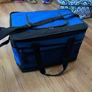 Lock & Lock Insulated Cooler - Blue & Black